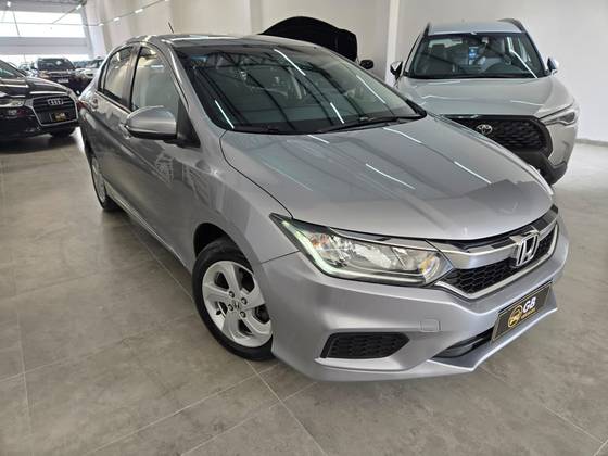 HONDA CITY 1.5 DX 16V FLEX 4P MANUAL